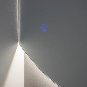 Brilagi - Oglindă de baie MEZZO LED 25W/230V 80x70 cm IP44 CRI 90 reglabilă +CCT