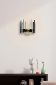 Aplica de Perete 207-ZS, Soclu E27, Max 45 - 60W, Culoare