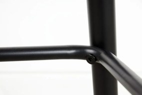 Set 2 scaune de bar Milano catifea maro