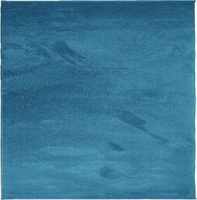 vidaXL Covor „OVIEDO”, fire scurte, turcoaz, 200x200 cm