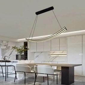 Lustră LED dimabilă pe cablu LED/70W/230V 3000-6500K + telecomandă