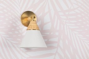 Aplica de perete design modern Mica H709101-AGB/TWH-CE HVL