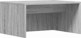 vidaXL Birou montat pe perete Gri Sonoma 60 x 45 x 30 cm Lemn compozit