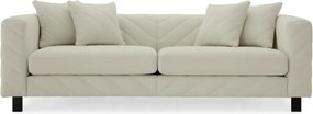 Canapea design LUX Avellino, Reve cream