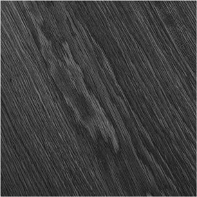 Masă de dining rotundă extensibilă cu blat cu aspect de lemn de stejar cu blat suplimentar ø 120 cm Osaka – House Nordic