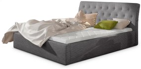 Pat Milano 160x200 cm Sawana 21 cu somiera de lemn