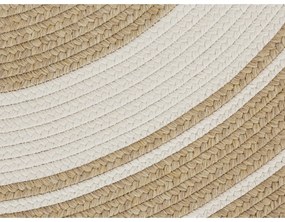 Covor rotund de exterior în culoare naturală ø 150 cm - NORTHRUGS