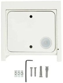 Aplică LED de exterior LED/11W/230V 4000K IP65 albă