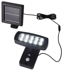 Aplica LED solara de exterior cu senzor de miscare IP44 Solar