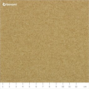 Canapea extensibilă Bonami Selection Pop, galben