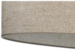 Lustră pe cablu Duolla OVAL 2xE27/15W/230V maro