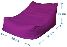 Sac de șezut Lounge controller Abstract - pentru copii, negru