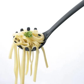 Lingura de spaghete antiaderenta din nylon negru Brabantia Black Nylon 646903