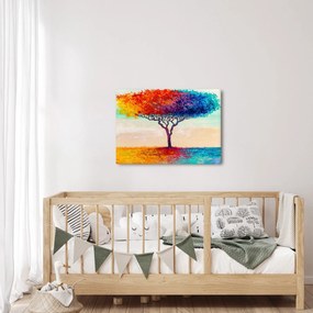 Tablou cu pom pictat (70x50 cm)