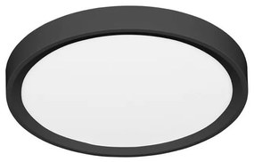 Plafonieră LED Ecolite W007-CCT/40W/CR SALY LED/40W/230V IP40 negru