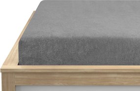 Cearsaf Frote EXCLUSIVE gri 180 x 200 cm