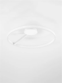 Plafoniera LED design modern BIANCO 48Watt, NVL-9060288
