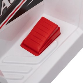 HOMCOM Quad electric pentru copii vehicul cu baterie 6V cu mers înainte și înapoi 70L x 41,5l x 48,5H cm Alb | Aosom Romania