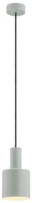 Pendul, Lustra suspendata design minimalist SINES 12cm, salvie