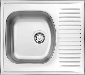 Chiuveta Deante Techno inox 58x51 cm