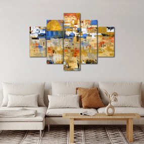 Tablou - Zidul plângerii, Ierusalim, Israel (150x105 cm)