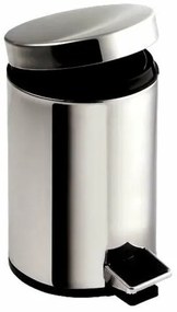 Coș de gunoi AQUALINE 27120 Simple line rotund20 l, oțel inoxidabil