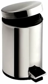 Coș de gunoi AQUALINE 27120 Simple line rotund20 l, oțel inoxidabil