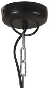 Lampa suspendata neagra HAWKINS in stil industrial