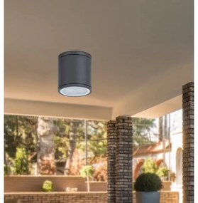 Rabalux 8150 - Plafonieră exterior AKRON 1xGU10/35W/230V IP54
