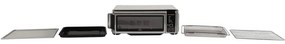 Cuptor multifunctional 8 in 1 Ninja SP101EU Foodi, 2400W, 10L, Air fry/Prajire/Coacere/Paine prajita, Compact, Inox