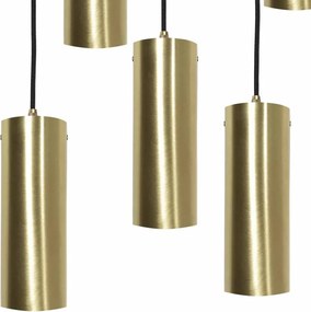 Lustra cu 6 pendule din alama personalizabila Venere