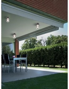 Spot de exterior TRITON 1xE27/28W/230V IP54 negru Redo 90195