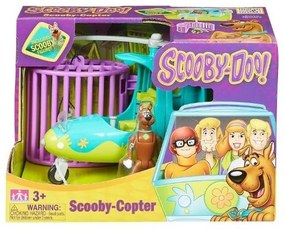 Set de figurine (vehicul + figurina) Scooby Doo