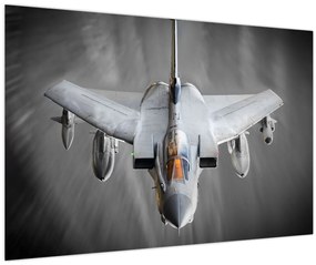 Tablou - Avion de vânătoare (90x60 cm)