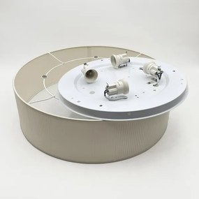 Brilagi - Plafonieră SIRIJA MODERN 4xE27/60W/230V Ø 45 cm crem