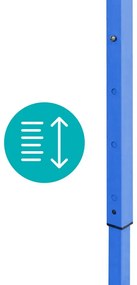 Pavilion pliant 2,9x4,25m-alb