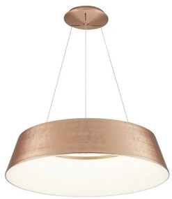 Lustra LED cu telecomanda design circular EMMA 60 CCT GO