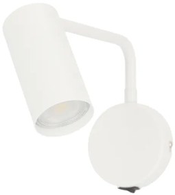 Lampă de perete TINA 1xGU10/15W/230V albă