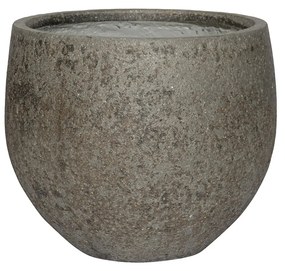 Ghiveci Mini Orb, Diorit Gri, Dimensiuni Multiple - Ghivece de Ceramica mărimea: L - ⌀ 32, h. 27 cm