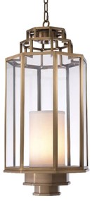 Lustra suspendata design contemporan Monticello M alama antic