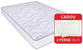 Saltea Super Ortopedica Tri Flexa Lavanda Therapy, 12+3+3 Memory 140 x 200 cm