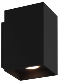 Aplica up/down SANDY WL SQUARE, negru