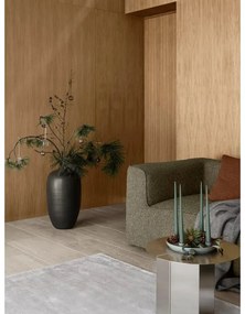 Pătură gri din amestesc de lână 145x200 cm Ahwi – Blomus