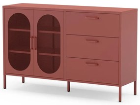 Comodă cărămizie 140x90 cm Diora – Marckeric