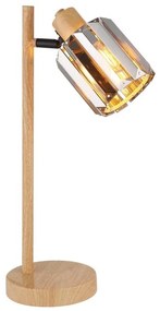 Veioza/Lampa de masa design elegant Run 50220146 GL