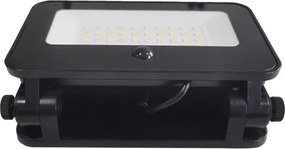 Solight WL913-LED Proiector solar reglabil cu senzor LED 6W 2200mAh IP65