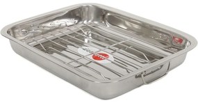 Tava cuptor cu gratar 30x22x5cm, Domotti