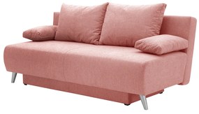 Canapea extensibilă Pelona (roz) (cu sp. depozitare). 1098569