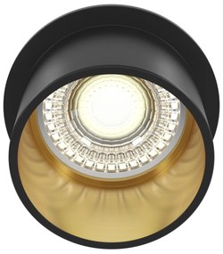 Spot incastrabil design modern Reif negru/auriu MYDL050-01GB