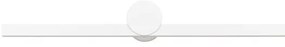 Aplica de perete LED pentru oglinda baie IP54 BREGGO alb, 61cm